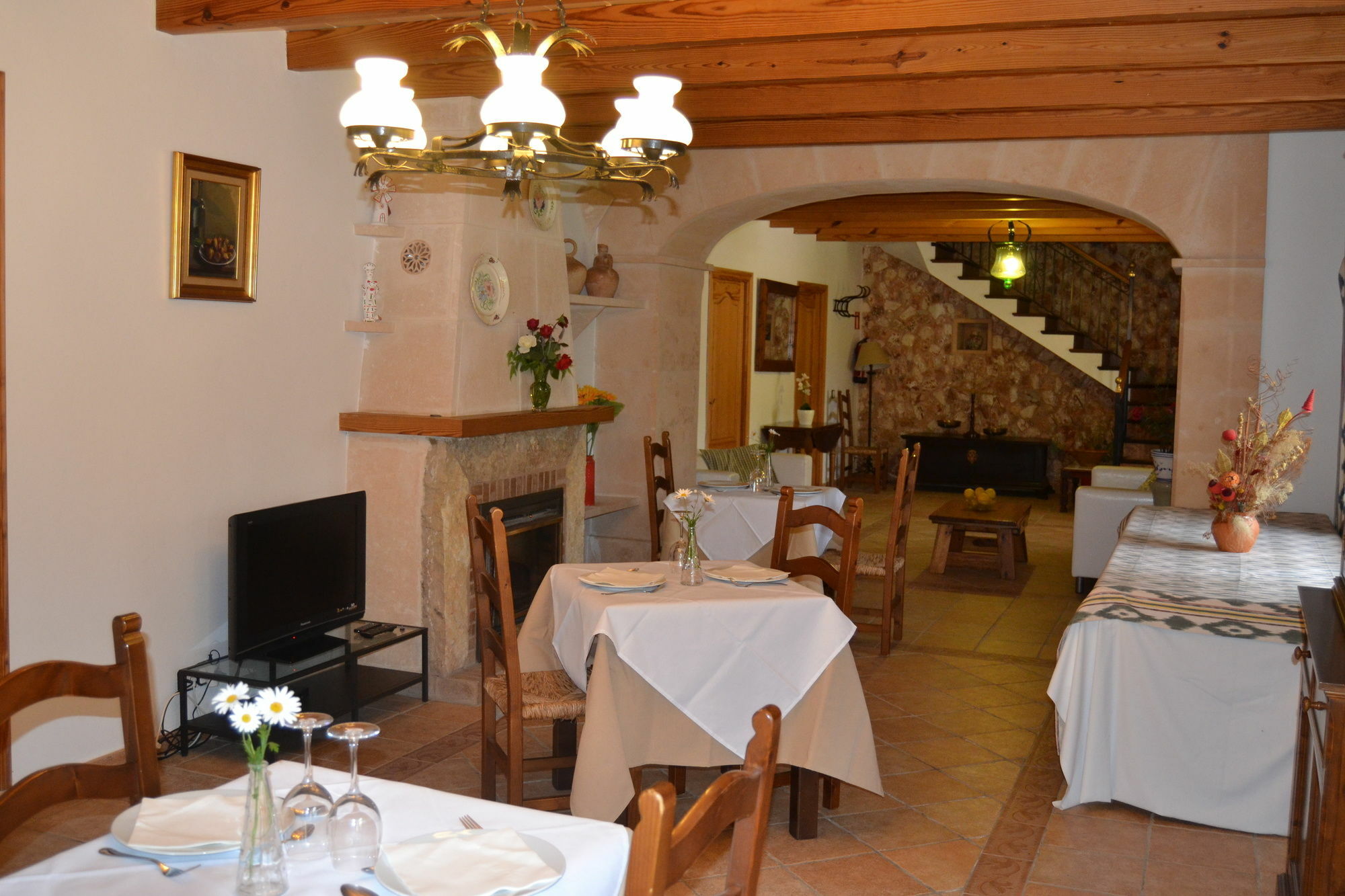 Vakantieboerderij Son Barcelo Mas *